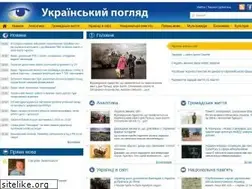 Sites similar to ukrpohliad.org