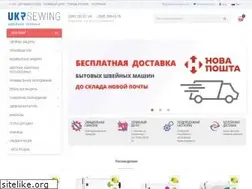 Sites similar to ukrsewing.com