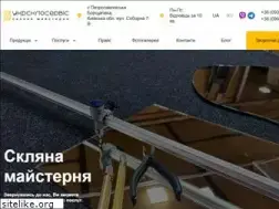 Sites similar to ukrskloservis.com