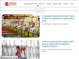 Sites similar to ukrswim.org