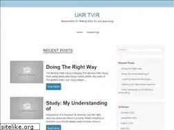 Sites similar to ukrtvir.info