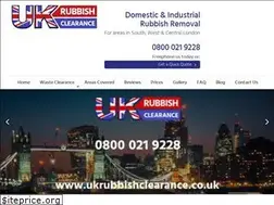 Sites similar to ukrubbishclearance.co.uk