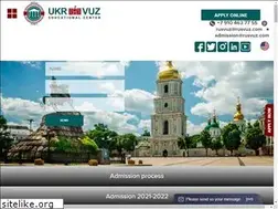Sites similar to ukrvuz.com