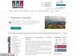Sites similar to ukrwesttour.com.ua