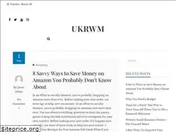 Sites similar to ukrwm.com