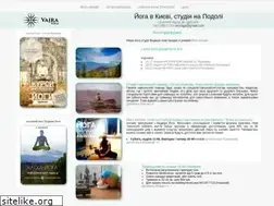 Sites similar to ukryoga.com