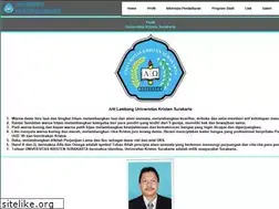 Sites similar to uks.ac.id