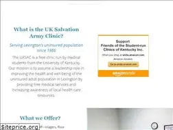 Sites similar to uksac.org