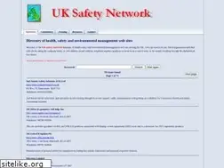 Sites similar to uksafety.net