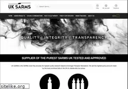 Sites similar to uksarms.com
