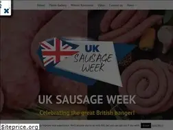 Sites similar to uksausageweek.com