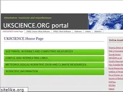 Sites similar to ukscience.org