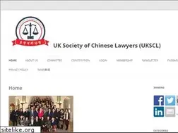 Sites similar to ukscl.org
