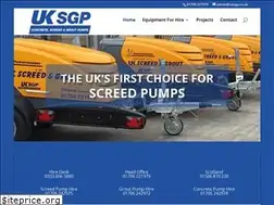 Sites similar to ukscreedandgroutpumps.co.uk