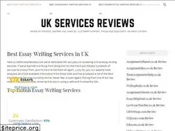 Sites similar to ukservicesreviews.com