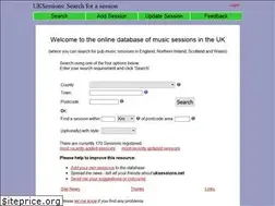 Sites similar to uksessions.net