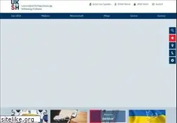 Sites similar to uksh.de