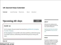 Sites similar to ukshapenote.org.uk