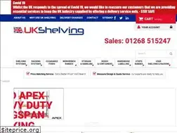 Sites similar to ukshelving.co.uk