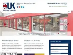 Sites similar to ukshopfront.com