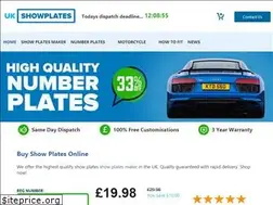Sites similar to ukshowplates.com