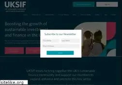 Sites similar to uksif.org