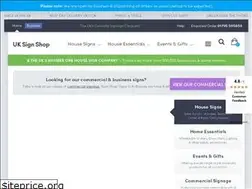 Sites similar to uksignshop.co.uk