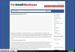Sites similar to uksmall.business