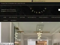 Sites similar to uksmile.com