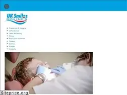 Sites similar to uksmiles.com