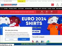 Sites similar to uksoccershop.com