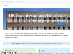 Sites similar to uksocialhousing.com