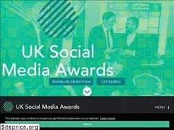 Sites similar to uksocialmediaawards.com