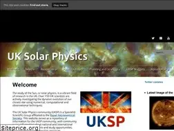 Sites similar to uksolphys.org