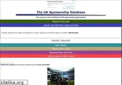 Sites similar to uksponsorship.com