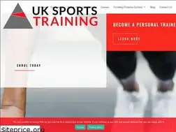 Sites similar to uksportstraining.com
