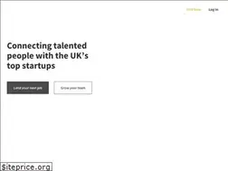 Sites similar to ukstartupjobs.com