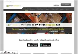 Sites similar to ukstocksupplies.co.uk