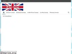 Sites similar to ukstoresurveys.co.uk