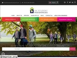 Sites similar to ukstudentresidences.com