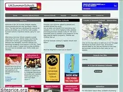 Sites similar to uksummerschools.com