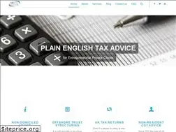 Sites similar to uktaxadvisors.com