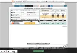 Sites similar to uktaxcalculators.co.uk