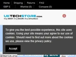 Sites similar to uktechstore.com