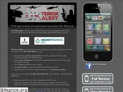 Sites similar to ukterroralert.com
