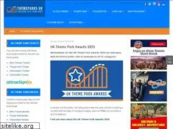 Sites similar to ukthemeparkawards.com