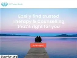 Sites similar to uktherapyguide.com