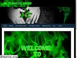 Sites similar to uktobaccoseeds.co.uk