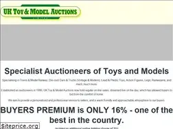 Sites similar to uktoyauctions.com