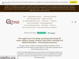 Sites similar to uktrace.co.uk
